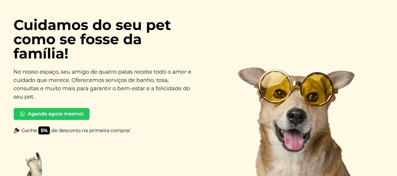 Imagem do projeto PetShop